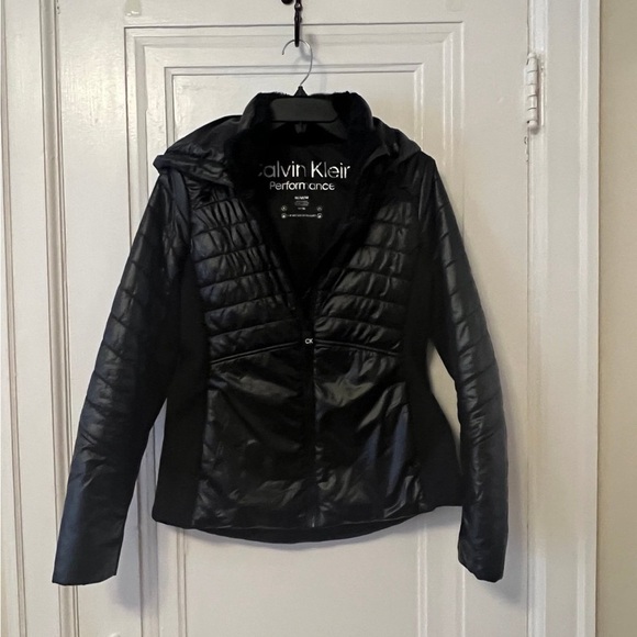 Calvin Klein Performance Black Jacket - Picture 1 of 4